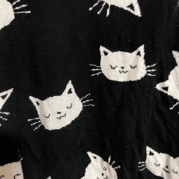 NWOT Cute Cat Knit Sweater - Picture 2 of 2